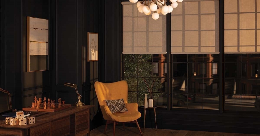Motorized Shades Orchestrate the Luxury Living Experience