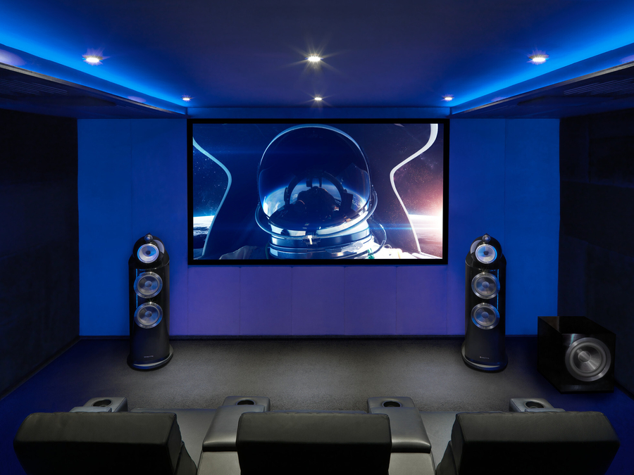 Home Theaters Are More Than a Screen with Speakers