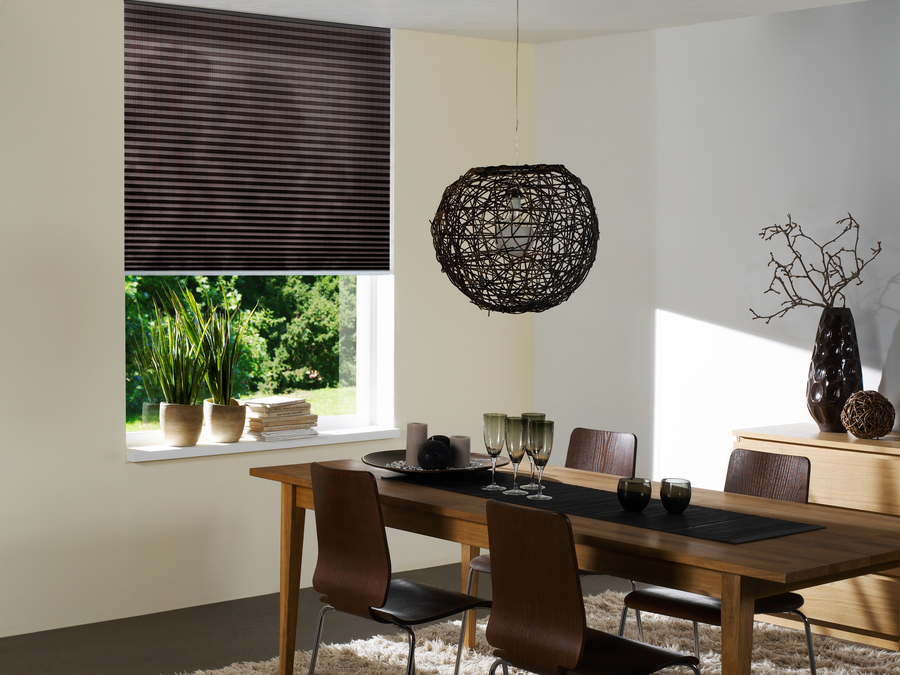 Motorized Shades Intuitively Manage Daylight and Privacy