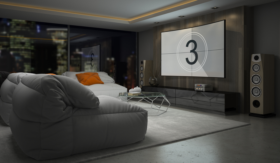 ‘Smart’ Home Theaters Are Easier to Enjoy Anytime